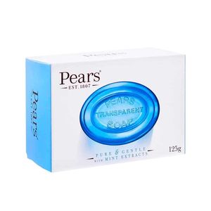 Pears Transparent Soap Pure & Gentle With Mint Extracts